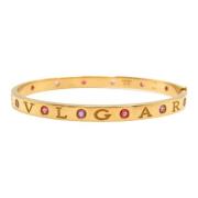 Bvlgari Vintage Pre-owned Roseguld armband Yellow, Dam