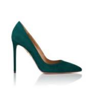 Aquazzura Eleganta Klack Sandaler Green, Dam