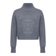 Kaos Stiliga Sweaters Kollektion Gray, Dam