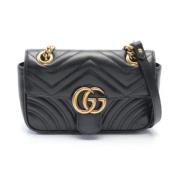 Gucci Vintage Pre-owned Laeder gucci-vskor Black, Dam