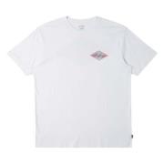 Billabong Crayon Wave T-shirt White, Herr