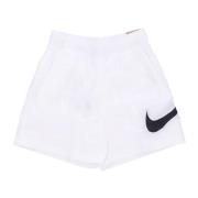 Nike Högupphöjda Vävda Sportkläder Essentials Shorts White, Dam