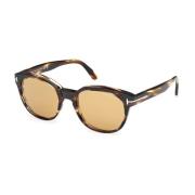 Tom Ford Ft1180 52E Sunglasses Brown, Herr