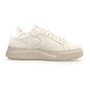 Voile Blanche Vita Läder Sneakers City Chic Stil White, Dam