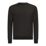 Ermenegildo Zegna Stiliga Sweaters Kollektion Gray, Herr