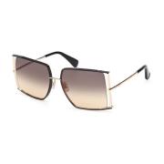 Max Mara Mm0120 05A Sunglasses Black, Dam