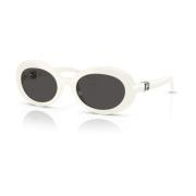 Dolce & Gabbana Dx6007U 331287 Sunglasses White, Unisex