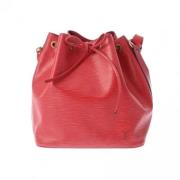 Louis Vuitton Vintage Pre-owned Laeder louis-vuitton-vskor Red, Dam