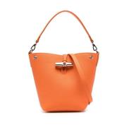 Longchamp Orange Modeväskor för Kvinnor Orange, Dam