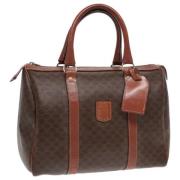 Celine Vintage Pre-owned Laeder celine-vskor Brown, Dam