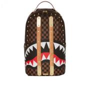 Sprayground Klassisk Haj Ryggsäck Brown, Unisex