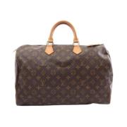 Louis Vuitton Vintage Pre-owned Laeder louis-vuitton-vskor Brown, Dam