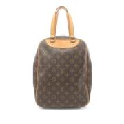 Louis Vuitton Vintage Pre-owned Canvas handvskor Brown, Dam