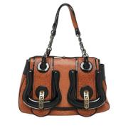 Fendi Vintage Pre-owned Laeder fendi-vskor Brown, Dam