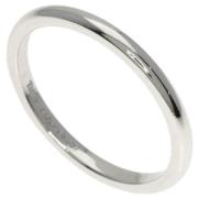 Tiffany & Co. Pre-owned Pre-owned Platina ringar Gray, Dam