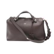 Fendi Vintage Pre-owned Laeder fendi-vskor Brown, Dam