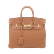 Hermès Vintage Pre-owned Laeder handvskor Brown, Dam