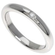 Tiffany & Co. Pre-owned Pre-owned Platina ringar Gray, Dam