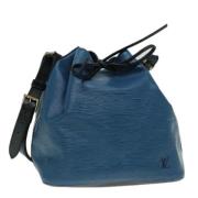 Louis Vuitton Vintage Pre-owned Laeder louis-vuitton-vskor Blue, Dam