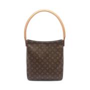 Louis Vuitton Vintage Pre-owned Laeder louis-vuitton-vskor Brown, Dam