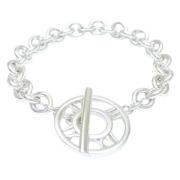 Tiffany & Co. Pre-owned Pre-owned Silver armband Gray, Dam