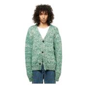 Namacheko Stiligt Stickad Cardigan Tröja Green, Dam