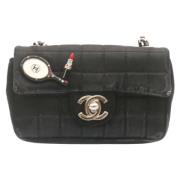 Chanel Vintage Pre-owned Mocka kuvertvskor Black, Dam