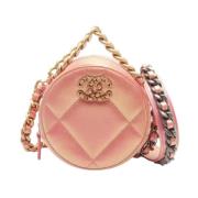 Chanel Vintage Pre-owned Laeder chanel-vskor Pink, Dam