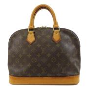 Louis Vuitton Vintage Pre-owned Tyg louis-vuitton-vskor Brown, Dam