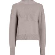 Calvin Klein Rosa Crewneck Sweater Pink, Dam