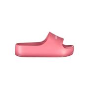 Carrera Rosa Polyeten Sandaler med 5cm Platå Pink, Dam