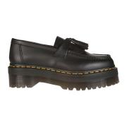 Dr. Martens Stiliga Quad Mockasin Skor för Kvinnor Black, Dam