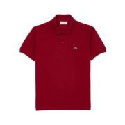 Lacoste Klassisk Polo Bordeaux Red, Herr