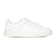 Premiata Vita Läder Låga Sneakers White, Herr