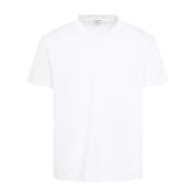 Etro Vit T-shirt för män Aw24 White, Herr