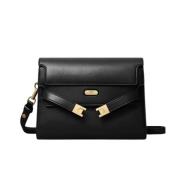 Tory Burch Radziwill Axelväska Black, Dam