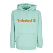 Timberland 50-årsjubileum huvtröja semester teal Blue, Dam