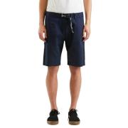 RefrigiWear Casual Blå Bomullsshorts Blue, Herr