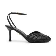 Alevi Milano Svarta Thalia Pumps för Moderna Kvinnor Black, Dam