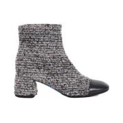 Loriblu Grå Boucle Ankelboots Gray, Dam