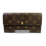 Louis Vuitton Vintage Pre-owned Canvas plnbcker Brown, Dam