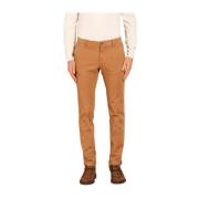 Mason's Extra Slim Chino Byxor i Milano Stil Brown, Herr