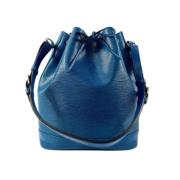 Louis Vuitton Vintage Pre-owned Laeder louis-vuitton-vskor Blue, Dam