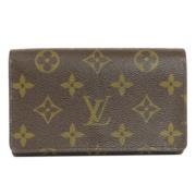 Louis Vuitton Vintage Pre-owned Tyg plnbcker Brown, Dam