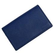 Prada Vintage Pre-owned Laeder hem-och-kontorstillbehr Blue, Dam