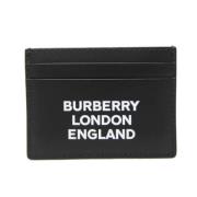 Burberry Vintage Pre-owned Laeder hem-och-kontorstillbehr Black, Unise...