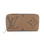 Louis Vuitton Vintage Pre-owned Belagd canvas plnbcker Brown, Dam