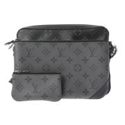 Louis Vuitton Vintage Pre-owned Canvas louis-vuitton-vskor Black, Dam