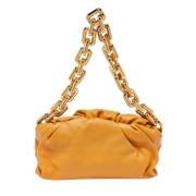 Bottega Veneta Vintage Pre-owned Laeder necessrer Yellow, Dam