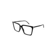 Saint Laurent Svart Mod. SL 474 Glasögon Black, Dam